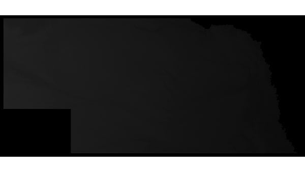 Nebraska height Map Nebraska height Map