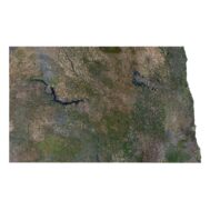 North Dakota 3D model