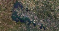 Satellite textures of North Dakota