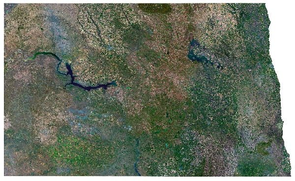 North Dakota Satellite North Dakota Satellite