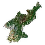 North Korea 3D model