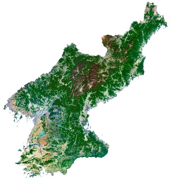 North Korea Satellite North Korea Satellite