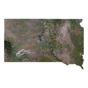 South Dakota 3D model
