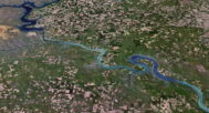 South Dakota terrain