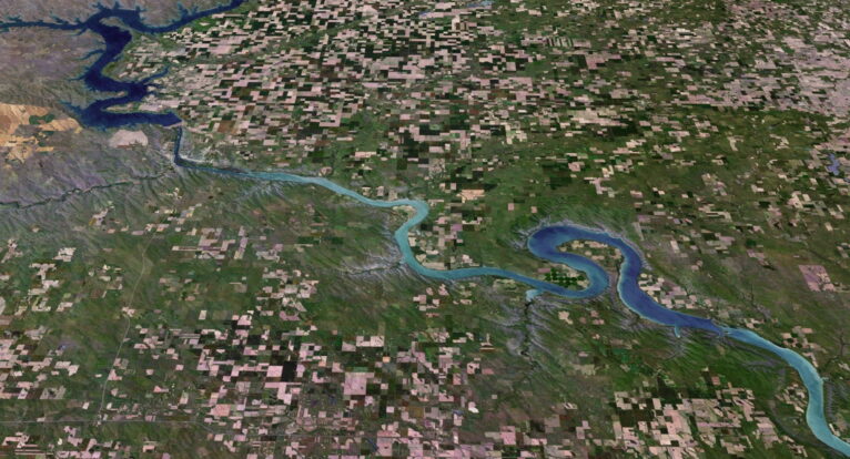 South Dakota terrain