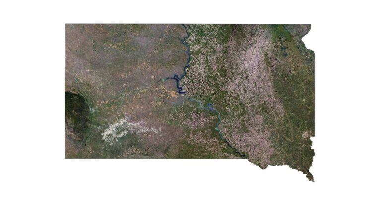 South Dakota buy 3d models