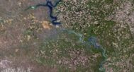 South Dakota 3D map
