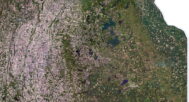 Satellite textures of South Dakota