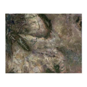 Wyoming 3D model