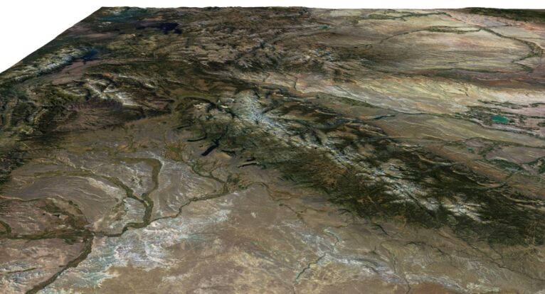 Wyoming map