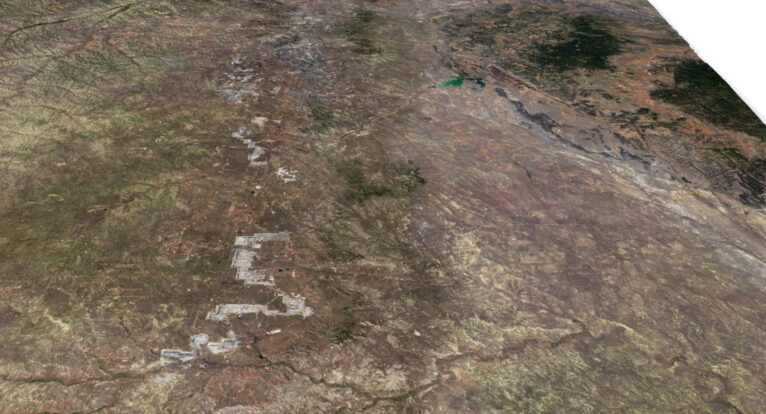 Wyoming 3D model in C4D format
