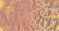 Satellite textures of Wyoming