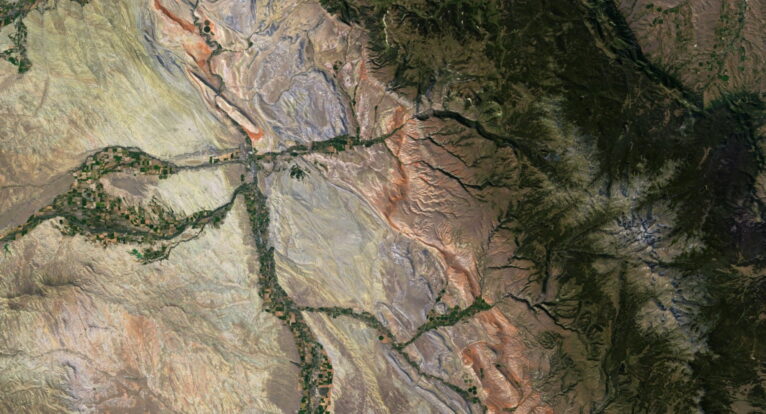Map of Wyoming