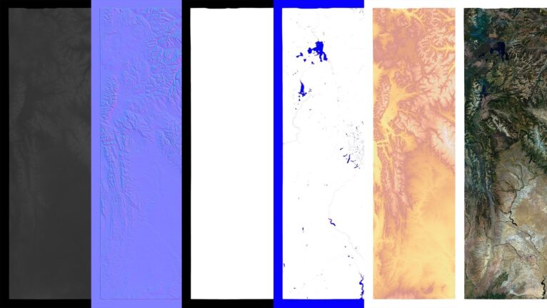 Wyoming Textures