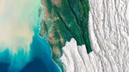 Bangladesh's relief map