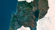 Israel 3D map