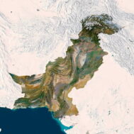 Pakistan map