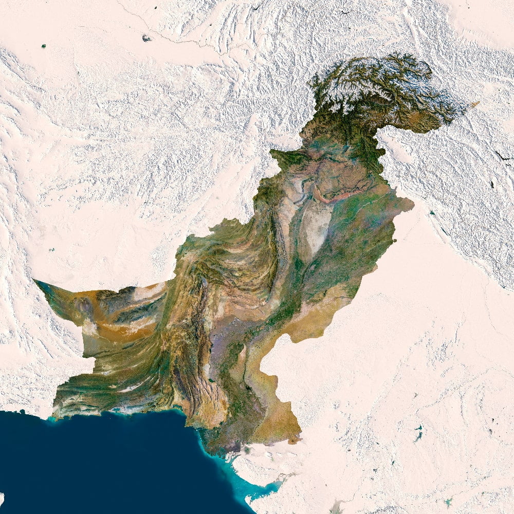 Pakistan map Pakistan map
