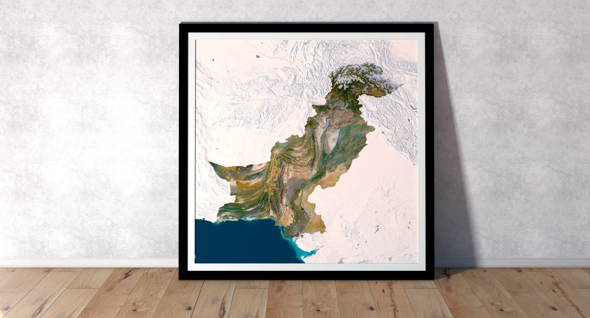 Pakistan map Pakistan map
