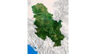 Serbia map