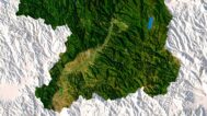 Serbia terrain