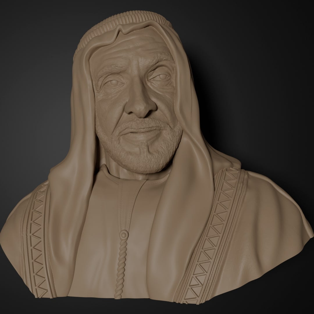 Sheikh-Zayed-3D-model_1_1-min Sheikh Zayed 3D Model - Image 1