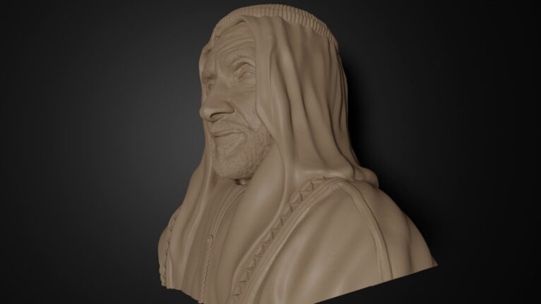 Sheikh Zayed 3D Model - Image 3