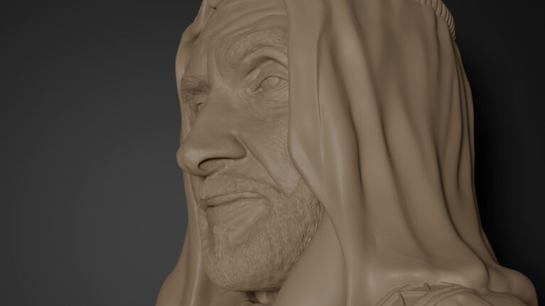 Sheikh Zayed 3D Model - Image 6