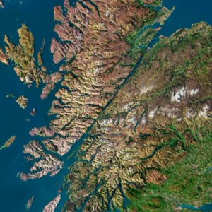 United Kingdom map