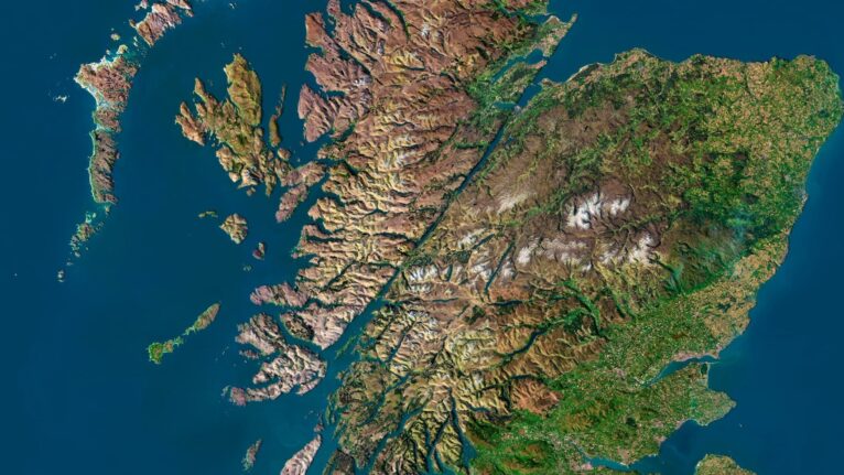 United Kingdom map