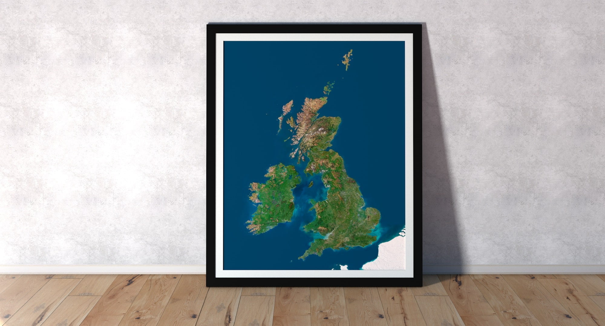 United Kingdom map