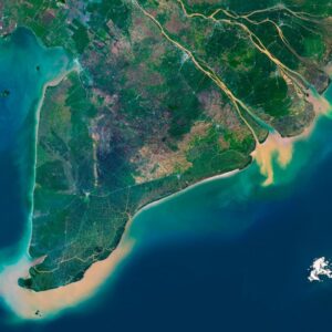 Vietnam terrain