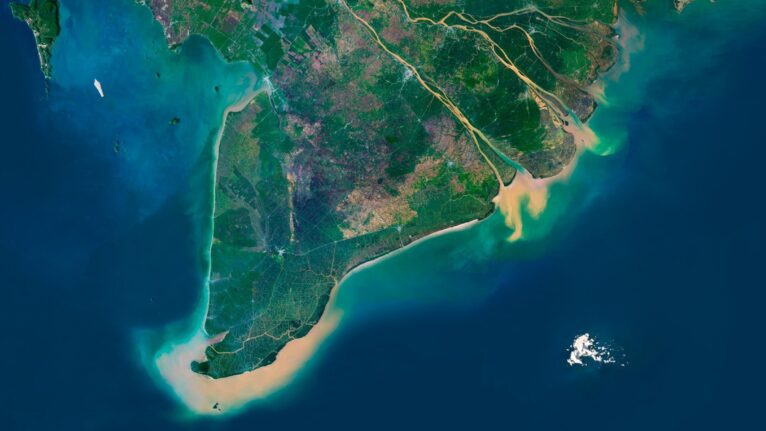 Vietnam terrain