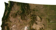 50 United States of America 3D elevation model