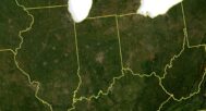 50 United States of America 3D model terrain