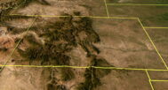 50 United States of America relief map