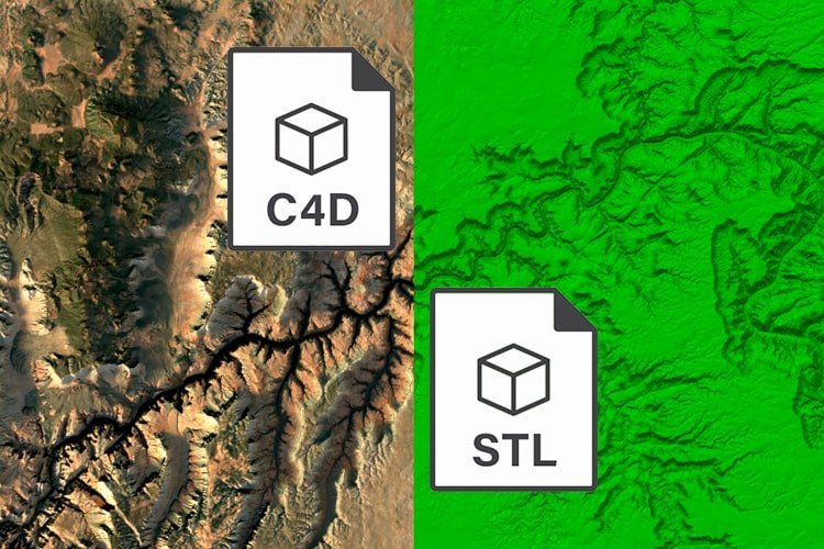 Cinema 4D vs STL Formats for 3D Projects