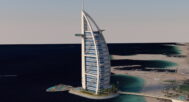 Burj Khalifa in 3D - Architectural Wonder Revealed