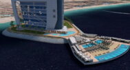 Iconic Burj Al Arab in 3D: Architectural Marvel