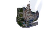 Burj Khalifa Dubai - Immaculate 3D Model Rendering