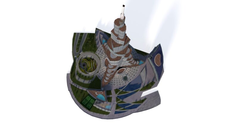 Burj Khalifa Dubai - Immaculate 3D Model Rendering