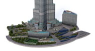 Burj Khalifa 3D Model