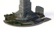 Burj Khalifa 3D Model Buy
