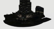 Burj Khalifa 3D Model Night