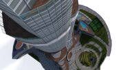 Burj Khalifa in 3D