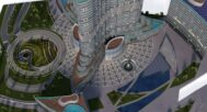 Stunning Burj Khalifa 3D Model - Cityscape Majesty