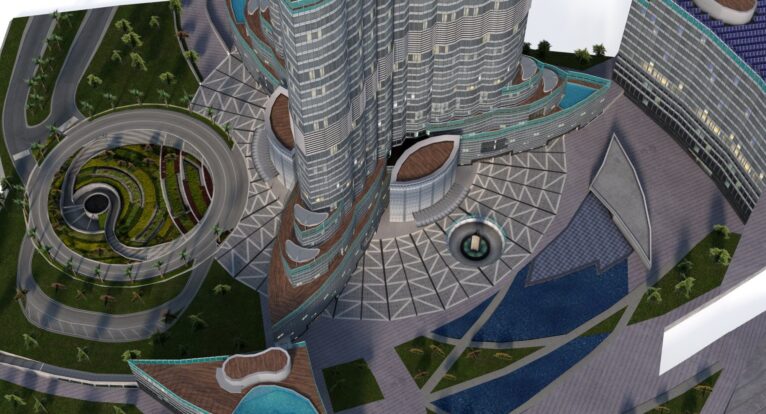 Stunning Burj Khalifa 3D Model - Cityscape Majesty
