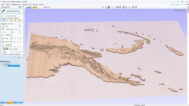 Papua New Guinea STL model