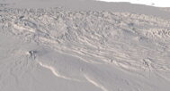 OBJ 3D model of Papua New Guinea terrain