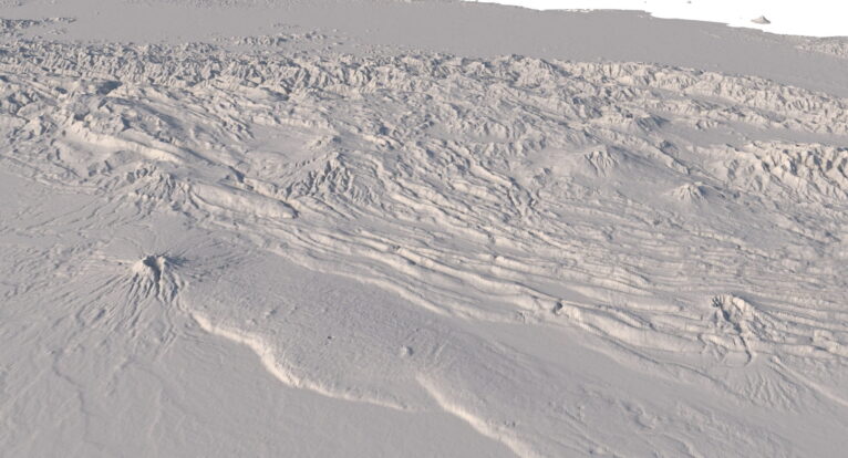 OBJ 3D model of Papua New Guinea terrain